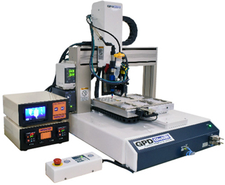 Full-featured Benchtop Dispensing Robot