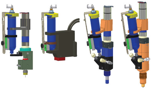 Pump Syringe Fluid Level Detect