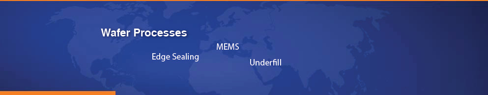 MEMs Wafer seal adhesive dispensing processes image