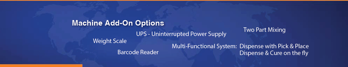 dispenser system machine multi-functional add-on options