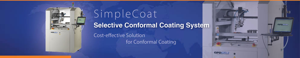 cost effective solution for automated selective conformal coating