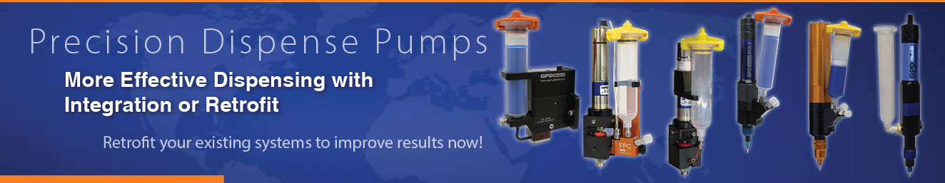 More effective precision fluid dispensing application solutions pumps