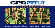 Solder Paste Dispense - Dots and Lines